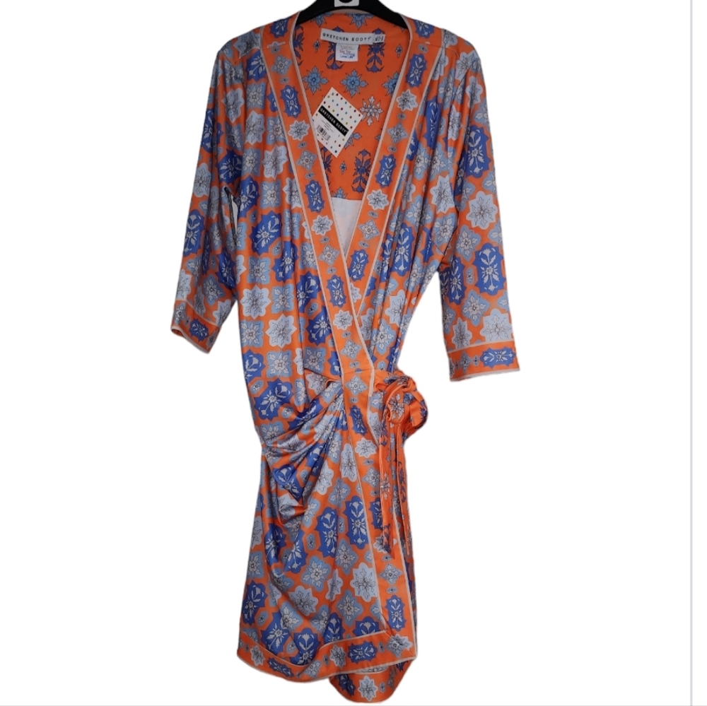 NWT! Gretchen Scott Wrap Dress.